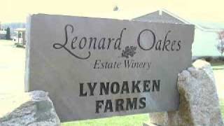 preview picture of video 'Greater Niagara's Country Byways - Leonard Oakes Estate Winery'