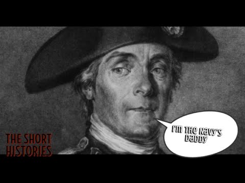 John Paul Jones Father of the U.S. NAVY