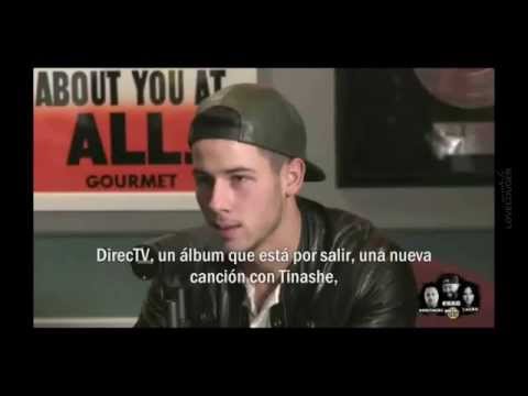 Incómoda entrevista a Nick Jonas en 2014 (¡pero él se manejó muy bien!)