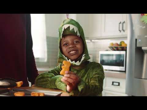 Green Giant Dino Veggie Tots Commercial