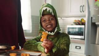 Green Giant Dino Veggie Tots Commercial