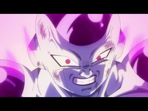 Goku vs Frieza remastered | dragon ball anime | Full HD