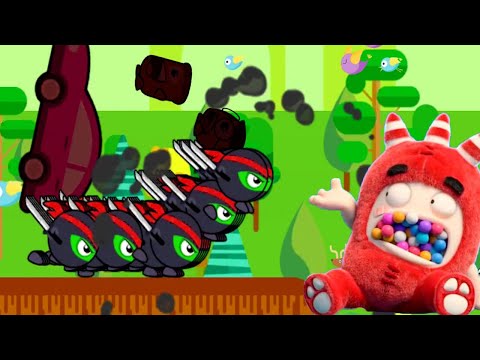 Fun obstacle racing | Monster Run Jump Or Die | Gameplay Walkthrough