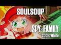 (SPY x FAMILY CODE: White OST) Official HIGE DANdism - SOULSOUP | Piano Cover