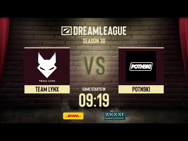 pot9nki vs White Sails - DreamLeague Season 30 WEU Closed Qualifiers - Stream B