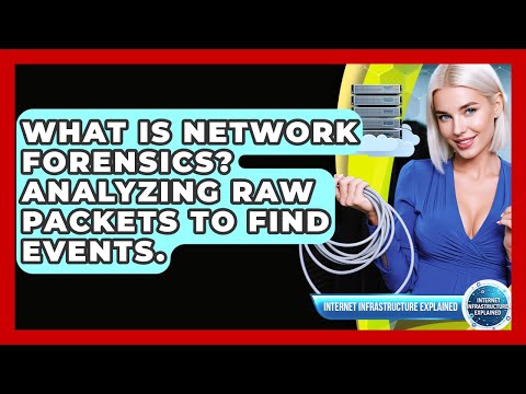 What Is Network Forensics? Analyzing Raw Packets To Find Events. - Internet Infrastructure Explained