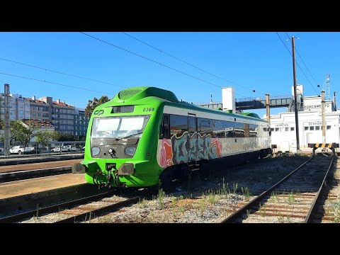 Comboios no Entroncamento