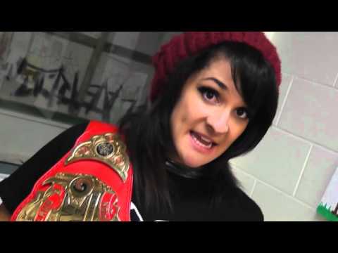 NEW IPW WOMEN'S CHAMPION EVIE SPEAKS TO NZPWI!