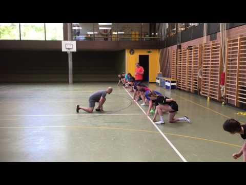 Schnelligkeit 3 - Tiefstart