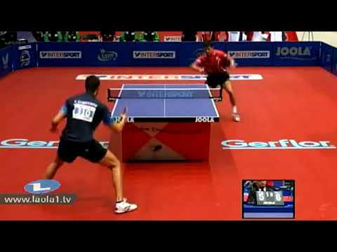 Vladimir Samsonov VS Alexei Smirnov Polish Open 2011