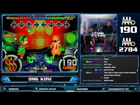 OMG KON! | Johnny B. Goode (D-TRICK) PFC AAA [Dancing Stage feat. Disney's RAVE]