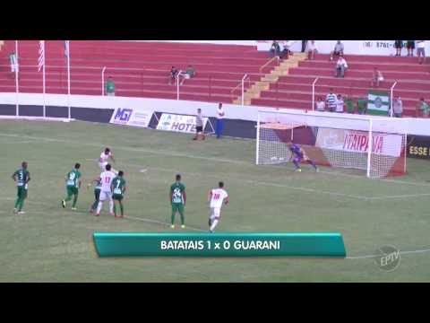 Batatais 1 x 0 Guarani  - 19° Rodada - A2 Paulista 2017
