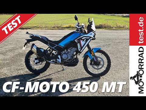 CF-MOTO 450 MT | Test (deutsch)