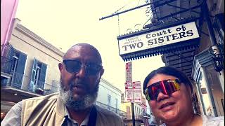 Court of Two Sisters review ( New Orleans)