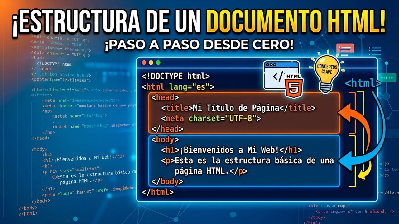Estructura Básica de un Documento HTML