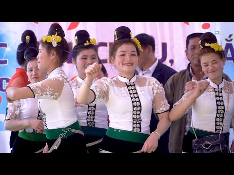 DANCE NHIỆT TÌNH TẠI BUỔI GẶP MẶT CÁC CON, CHÁU CỤ HÀ VĂN PHU TẠI BẢN BÓ ĐỊNH, MƯỜNG BON.