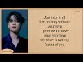 BTS Jimin X Ha Sungwoon With You Lyrics