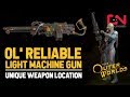 Ol' Reliable Light Machine Gun Location - The Outer Worlds Unique Weapons