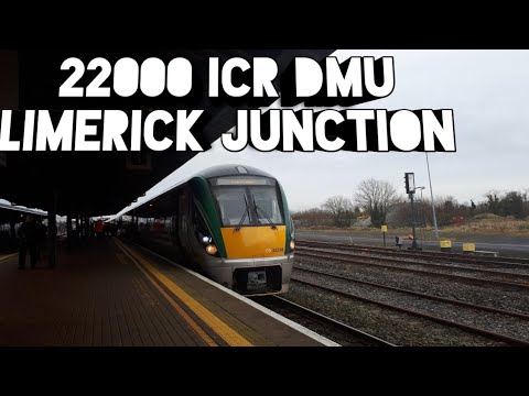 IE 22000 Class ICR Train - Limerick Junciton, Co. Tipperary