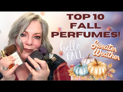 Top 10 Fall Perfumes 2022 | Perfect for the Autumn Season!! | Best Fall Fragrances