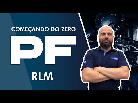 Começando do Zero PF 2022 - RLM  - AlfaCon