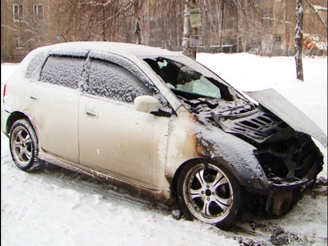 Ни один поджог не раскрыт