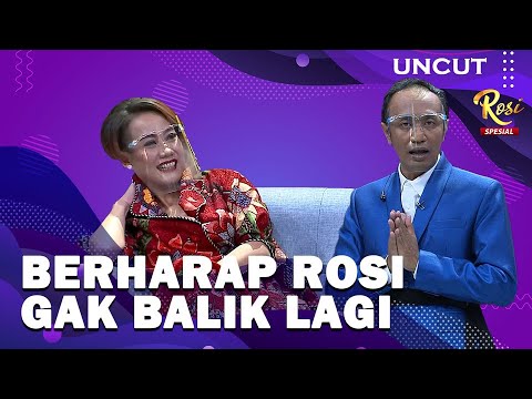 [FULL UNCUT] Akbar Roasting Rosianna Silalahi: Berharap Rosi Gak Balik Lagi