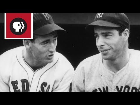 Watch YouTube video titled Joe DiMaggio and Ted Williams' friendship