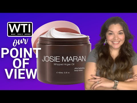 Josie Maran Whipped Argan Body Butter - WTI product video review