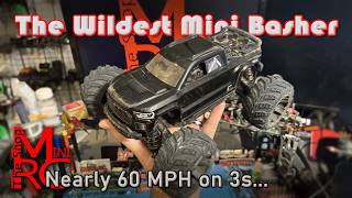 This 1/16 Brushless Monster Truck Is WILD! UDI UD1610S 2S vs 3S Test
