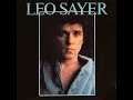 Leo Sayer    -   Solo  ( sub español )