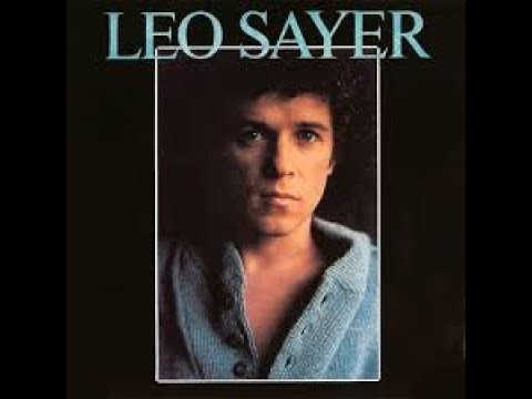 Leo Sayer - Solo ( sub español )
