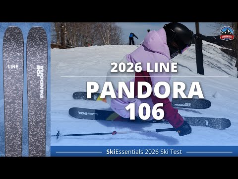 2026 Line Pandora 106 - SkiEssentials Ski Test Review