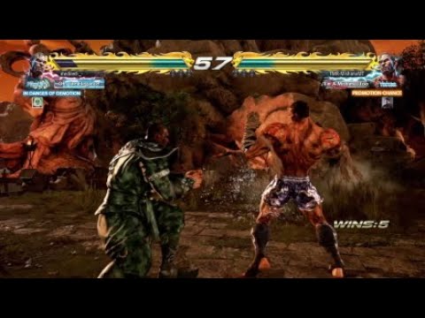 Tekken 7 Fahk is love