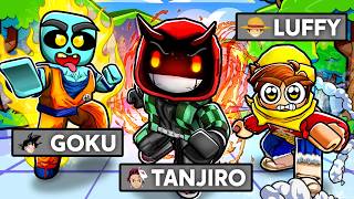 We Used CUSTOM MOVESETS in The Strongest Battlegrounds... MQDEFAULT Thumbnail