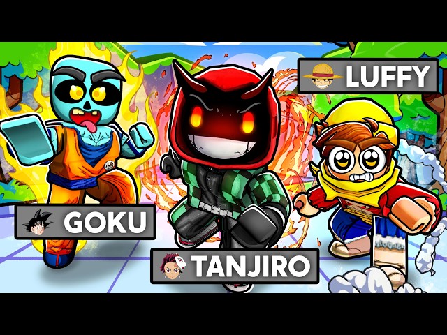 We Used CUSTOM MOVESETS in The Strongest Battlegrounds... SDDEFAULT Thumbnail
