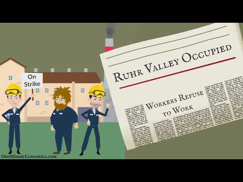 The Treaty of Versailles Explained in One Minute: From German/Weimar Republic Hyperinflation to WWII