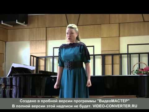 Anastasia Kolchina sings Tchaikovsky 