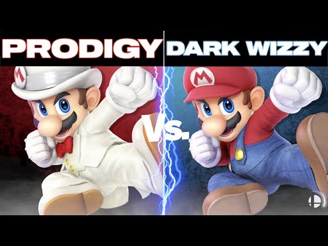 Dark Wizzy vs Prodigy (Kurama) – Mario Playstyles Comparison [Pro SSBU Mario Gameplay Analysis]