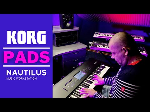 KORG NAUTILUS - PADS - 5 Amazing Factory Pad