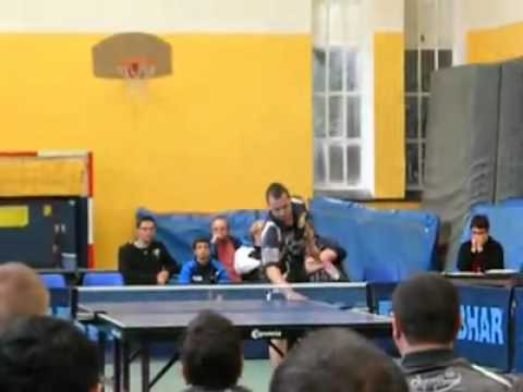 Michael Uttilla - Lei Kou (Superdivision: BHW Caj Mir St-Ghislain - Villette Charleroi)