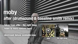 Moby - After (Drumsound &amp; Bassline Smith) HQ audio
