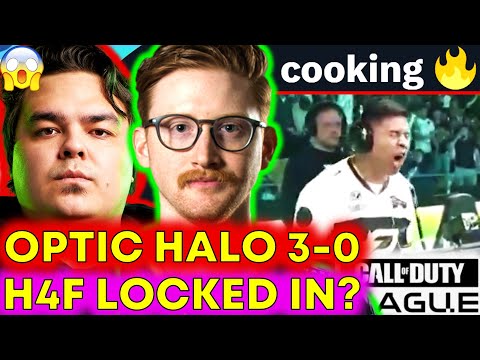 Scump REACTS to OpTic Halo Worlds: FormaL 📈👀