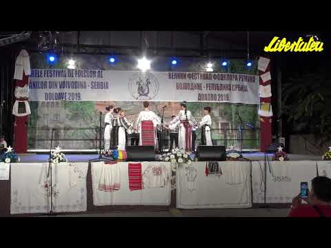 Montajul  folcloric "Turvinul Coșciențălor" prezentat de S.C.A. „Mihai Eminescu” din Coștei