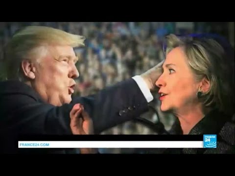 Présidentielles US : de JFK/Nixon à Trump/Clinton, retour en images sur les débats télévisés