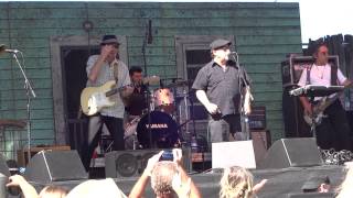 2013 Portland Waterfront Blues Fest (Franco Paletta and the Stingers - O Baby)