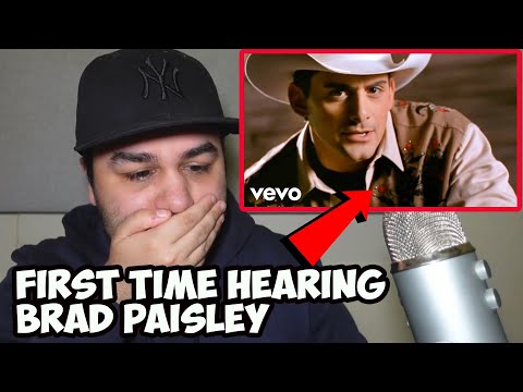 FIRST TIME HEARING Brad Paisley - I'm Gonna Miss Her (Official Video) REACTION