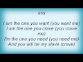 Lita Ford - Crave Lyrics