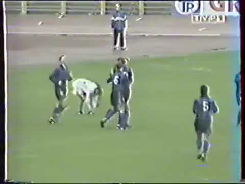 Zawisza Bydgoszcz - Ruch Chorzów 3-2 (1-0) Runda jesienna sezonu 1993/94  3.10.1993