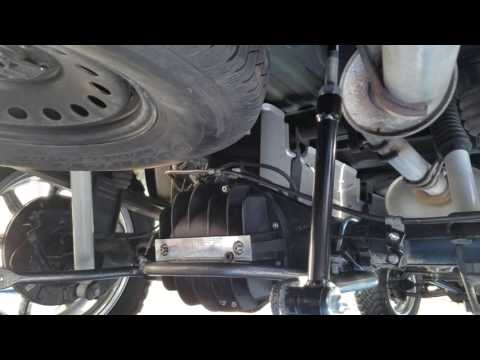 2015 Silverado Rear Sway Bar Upgrade part2